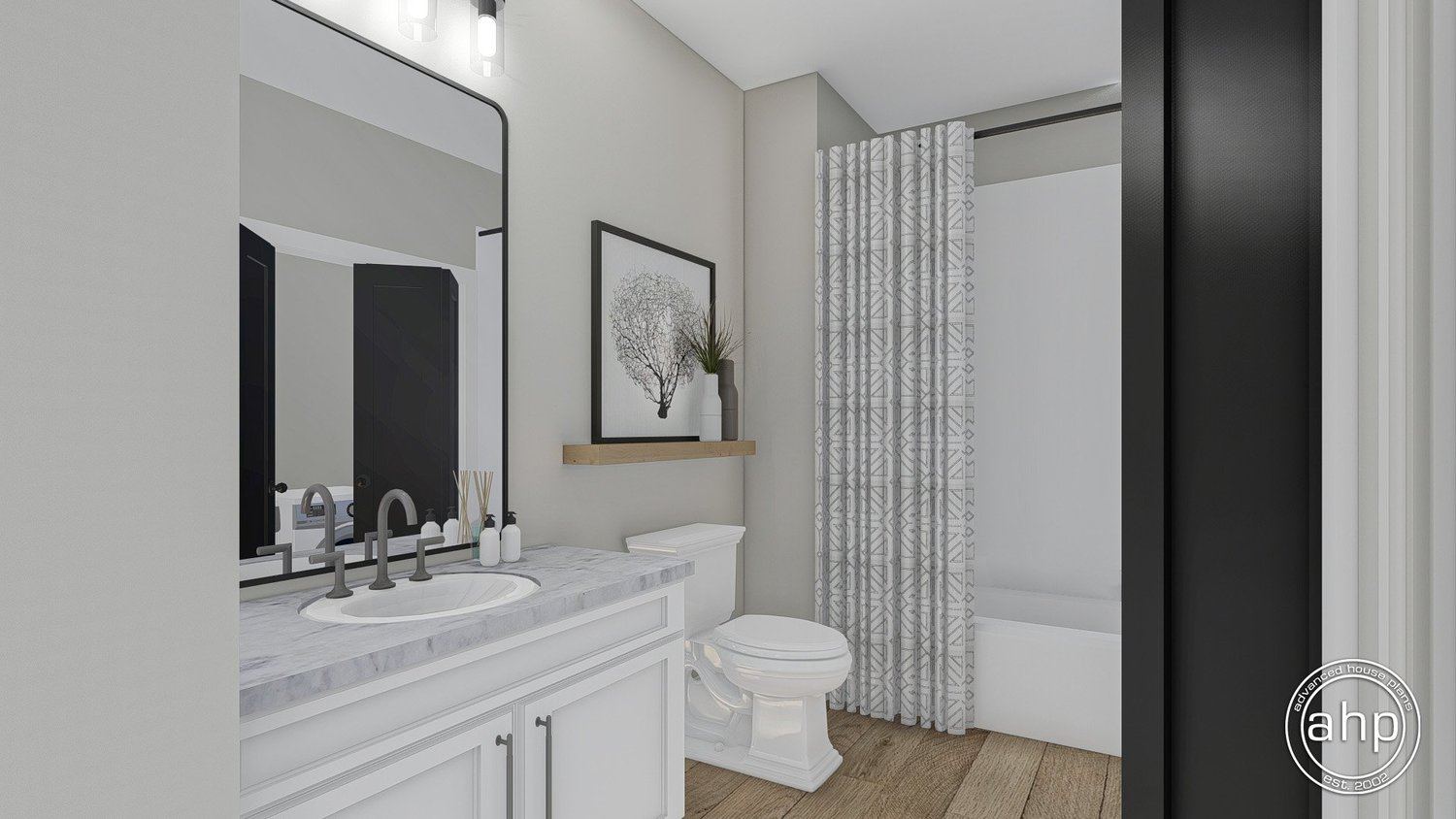 Residence bathroom