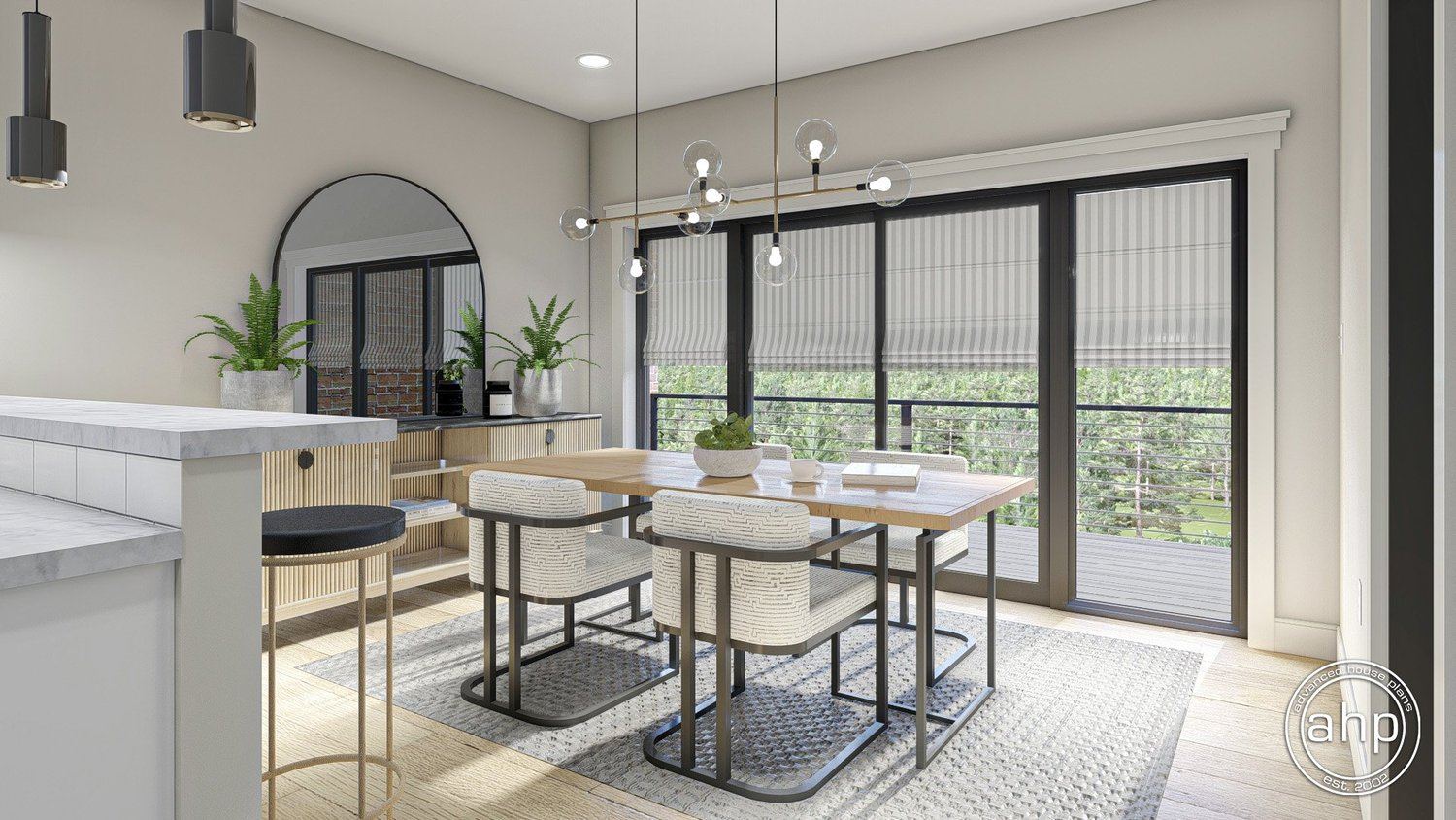 Elkhorn Landing dining room