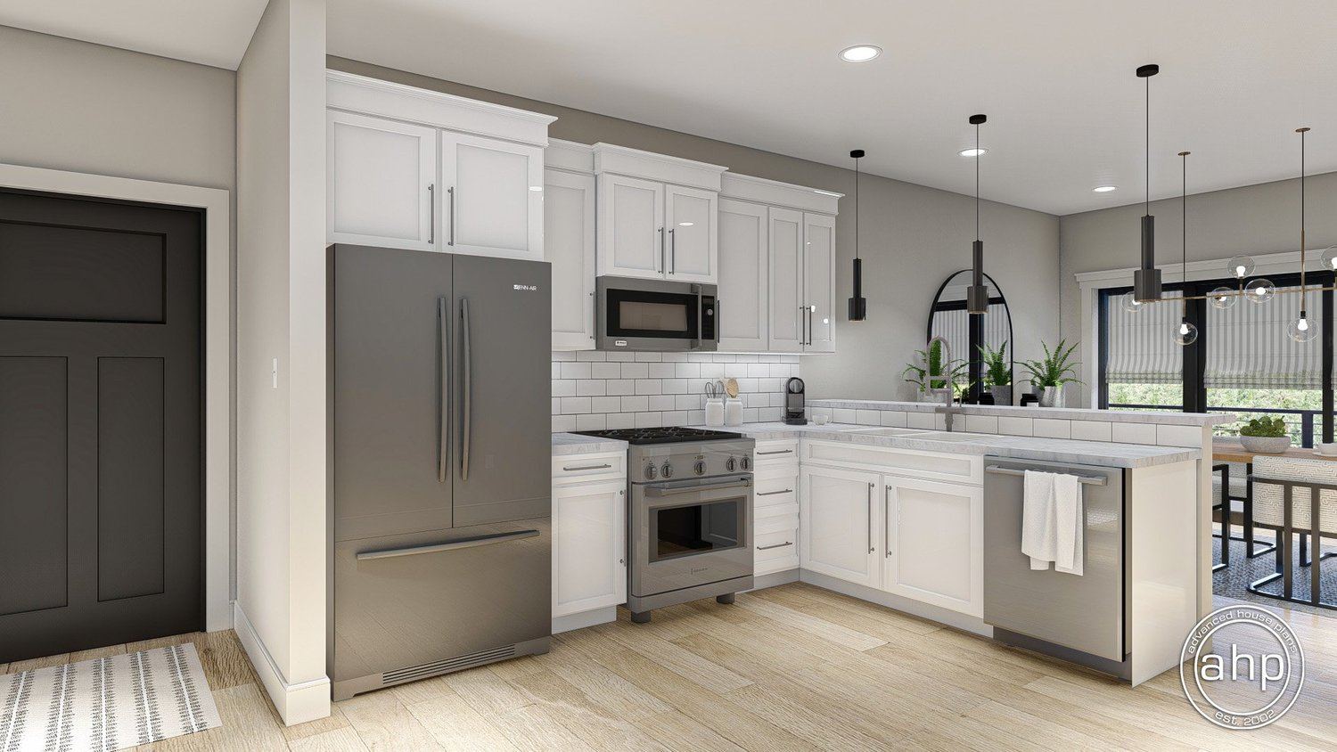 Residence kitchen