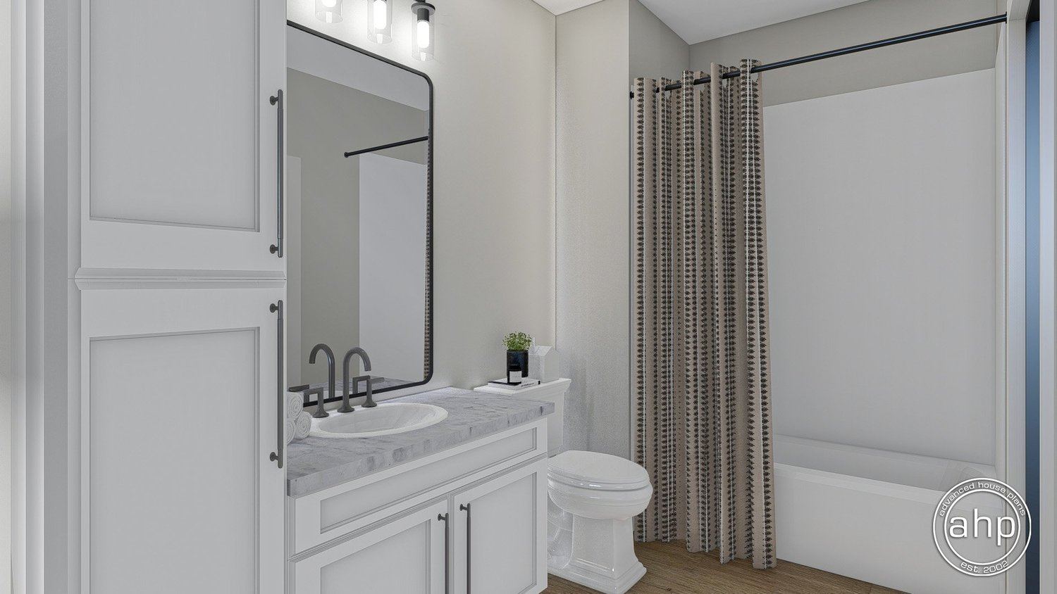 Master bathroom