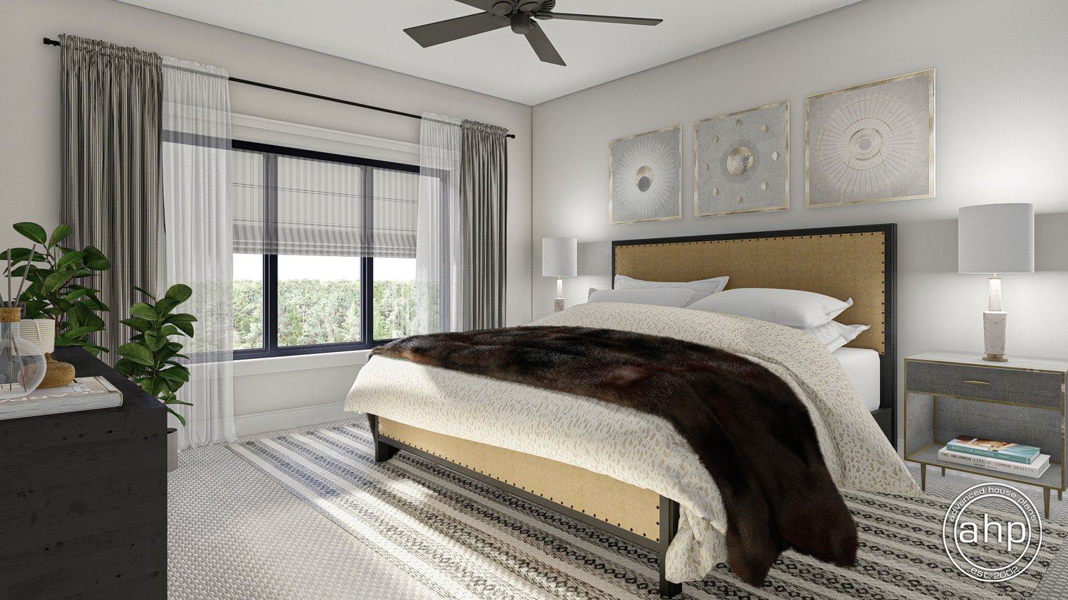 Master bedroom