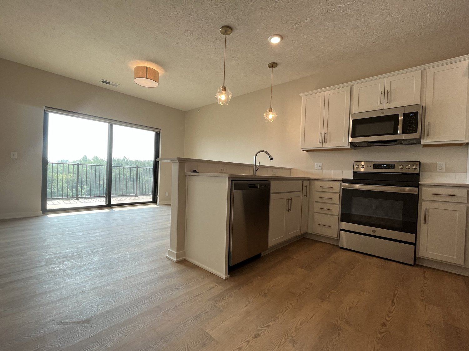 Elkhorn Landing residence interior